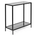 Консоль напольная AllConsoles 1083-CB grey 80x80x35 см сталь