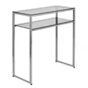 Консоль напольная AllConsoles 1043-CS grey 80x80x35 см сталь