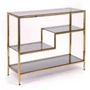 Консоль напольная AllConsoles 2011-CG grey 100x80x35 см сталь