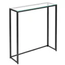 Консоль напольная AllConsoles 1074-CB clear 80x80x25 см сталь