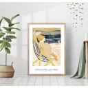 Постер 28 картин "Тулуз Лотрек Пассажирка из 54" 40x50 см в подарочном тубусе без рамы