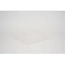 Набор корзин 4 шт Violet 22x12x27 см металл цвет белый