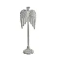 Подсвечник Крылья ангела 11x8x32 см RC130404