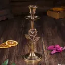 Подсвечник Simaland "Роза" 19 см