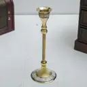 Подсвечник Simaland "Статуя" 3403911, 6.5x6.5x18 см