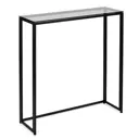Консоль напольная Allconsoles 1074-CB grey 80x80x25 см