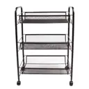 Этажерка с ящиками Brabix 603751 43.5x26x62.5 см цвет черный