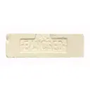 Камень искусственный Imperator Bricks клеймо Елисеев белый 0.02м²
