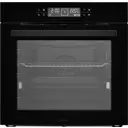 Электрический встраиваемый духовой шкаф Zugel Zoe601b 56.5x60x58.5 см цвет черный