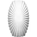 Ваза Shine пластик белая 27.5 см