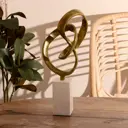 Интерьерный сувенир абстракция "Бесконечность" 46 см