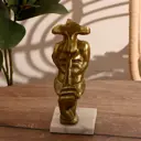 Интерьерный сувенир абстракция "Маска" 27 см