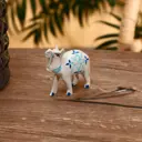 Интерьерный сувенир "Верблюд - цветочная роспись" 8 см