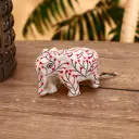 Интерьерный сувенир "Слон расписной" 8 см