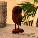 Интерьерный сувенир "Сова" высокая, 20 см