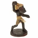 Интерьерный сувенир "Абориген-волейболист" 17x7x7 см