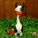 Интерьерный сувенир "Корова Милка" 27x7x7 см