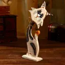 Интерьерный сувенир "Кошечка" 14x4.5x30 см