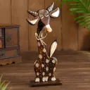 Интерьерный сувенир "Коровка" 14x4.5x30 см