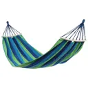 Гамак Maclay 200x80 см дерево цвет сине-зелёный