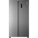 Отдельностоящий холодильник Weissgauff WSBS 735 NFX 91x177 см цвет нержавеющая сталь