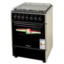 Газовая плита с духовкой Il monte FO-GE6007 60x85x60 см сталь