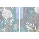 Картина модульная Геометрия 45x60 см 2 шт.