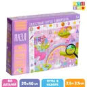 Пазлы Найди и покажи Сказочный город единорогов 88 деталей Puzzle Time