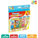 Умные пазлы Учимся считать 18 деталей Puzzle Time