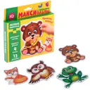 Макси-пазлы с глазками Лесные животные Тип 1 Puzzle Time