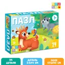 Пазл Лесные жители 24 элемента Puzzle Time