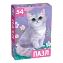 Пазл детский Милый котик 54 элемента Puzzle Time