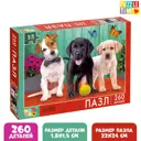 Пазл Верные друзья 260 элементов Puzzle Time
