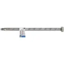 Подводка для смесителя Aqualine M10 1/2" короткий штуцер 100 см
