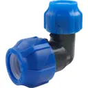 Колено ПНД Valfex ø40x50/90° мм