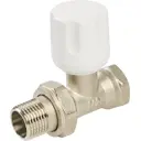 Клапан для радиатора прямой Heizen 1/2" латунь