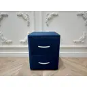 Тумба прикроватная DG-home Estetika Enigma 40x52x38 см 2 ящика ЛДСП цвет синий