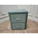 Тумба прикроватная DG-home Estetika Valery 40x52x38 см 2 ящика ЛДСП цвет синий