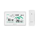 Метеостанция Baldr B0340ST2H2R-V8 с индикатором открытия/закрытия окна цвет белый