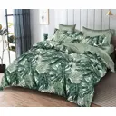 Простыня Home Mercury Тропики основа 25778 145x214 см Поплин цвет Зеленый