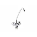 Двухвентильный смеситель Псм-профсан Psm-127-30 излив 28 см цвет хром