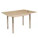 Кухонный стол прямоугольный Big House Д19 90x60 см ЛДСП цвет дуб веллингтон