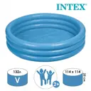 Бассейн надувной Intex 59416NP Кристалл 114x25 см от 2 лет