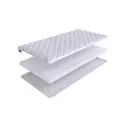 Топпер SkySleep Eco Plus на оттоманку 90x195 см, беспружинный, жесткость: средняя, односпальный, ортопедический