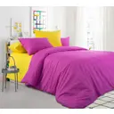 Пододеяльник Home Mercury Яркая астра 220x240 см Перкаль цвет Розовый