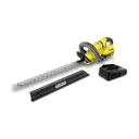 Кусторез аккумуляторный Karcher HGE 18-50 Battery Set 18 В АКБ и ЗУ в комплекте