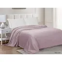 Плед Гармония 150x200 см цвет светло-розовый