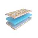 Матрас SkySleep Funny Orto 10 70x140 см беспружинный, детский, ортопедический