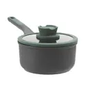 Ковш кухонный с крышкой 1.8 л Berghoff 3950377 алюминий цвет темно-серый