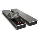 Конвектор внутрипольный Royal Thermo Atrium 110x250x1400 мм биметалл серый